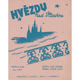 Hvězdy nad Vltavou (Pohled na Hradčany)
