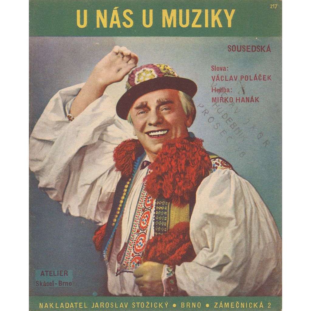 U nás u muziky