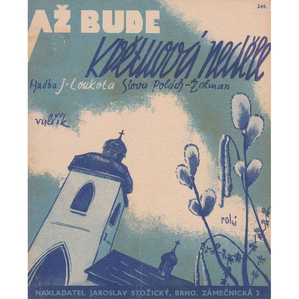 Až bude květnová neděle