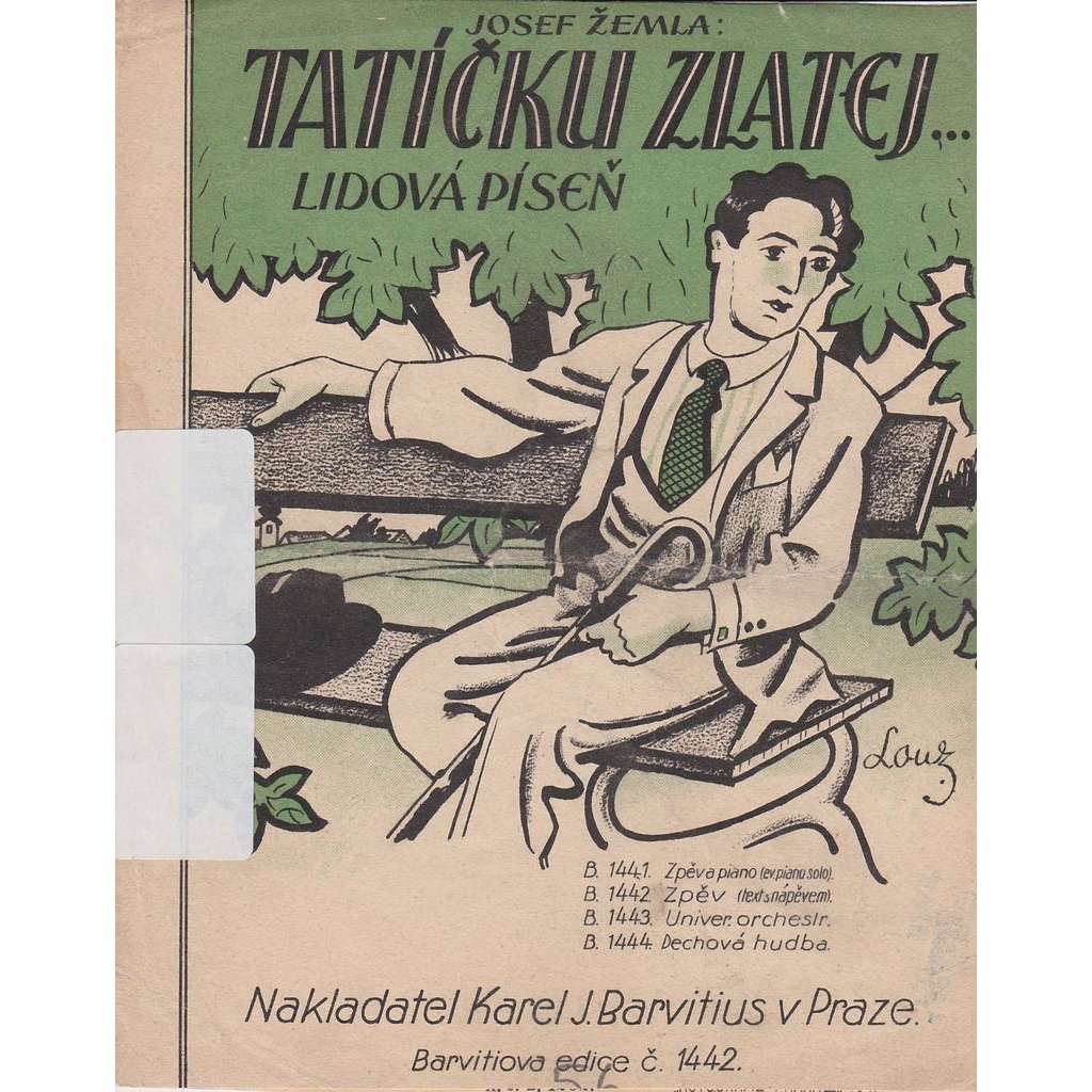 Tatíčku zlatej!