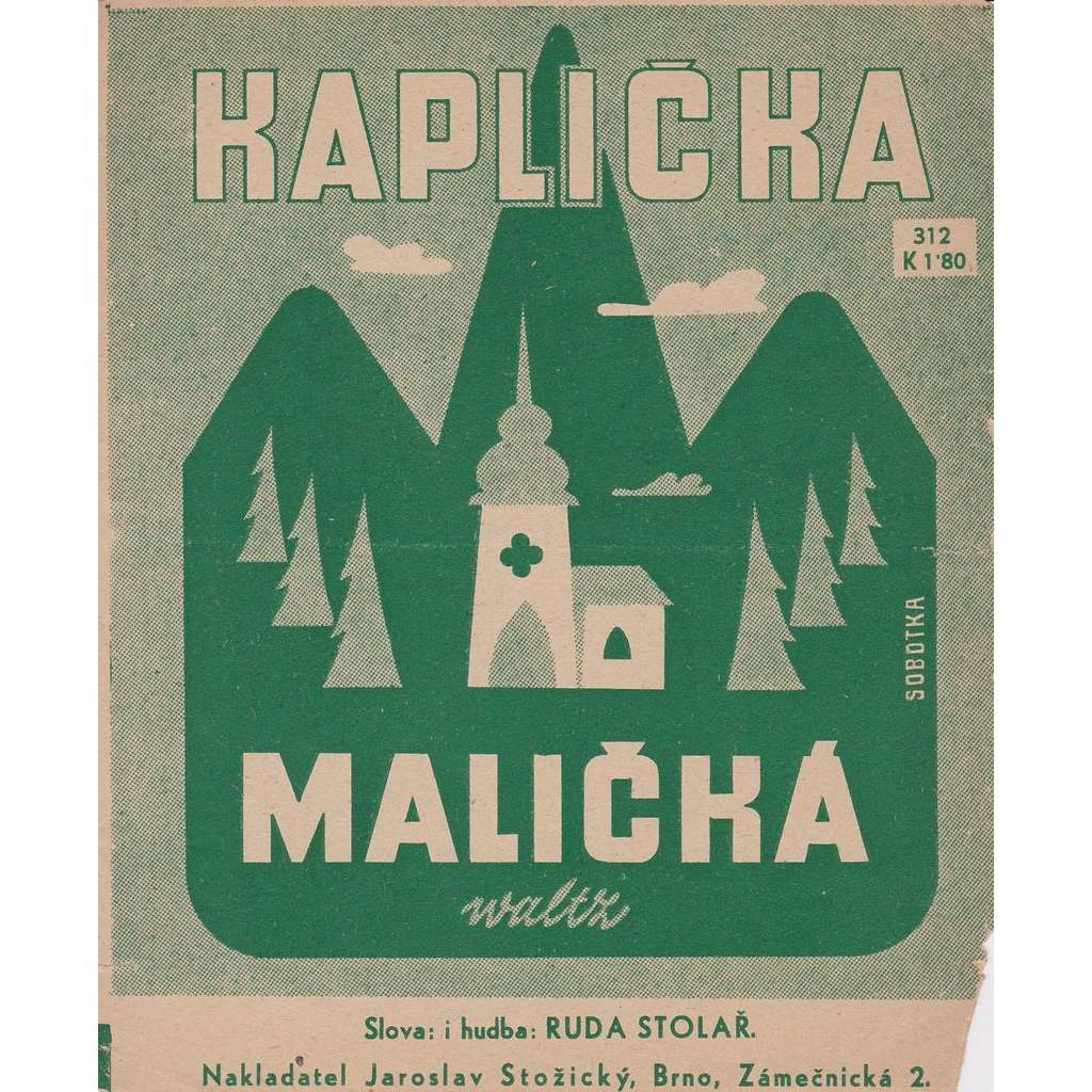 Kaplička maličká...
