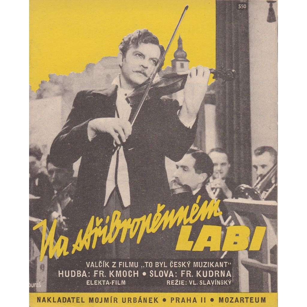 Na stříbropěnném Labi