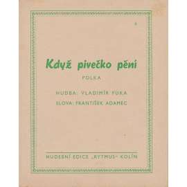 Když pivečko pění