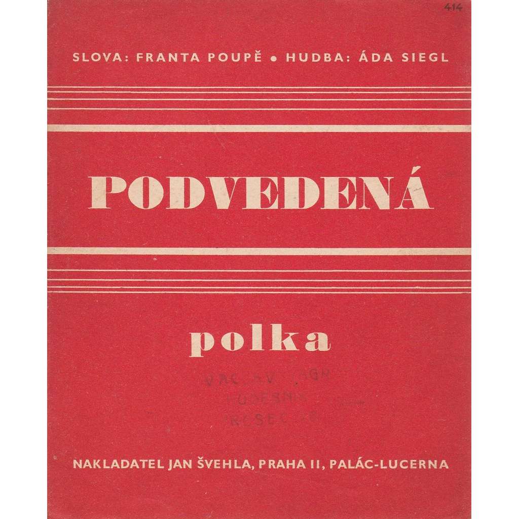 Podvedená