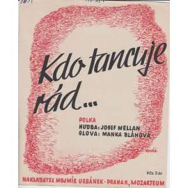 Kdo tancuje rád