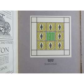 Typografia (+PŘÍLOHY). Ročník XXI. (21.) - 1910. Odborný list knihtiskařů