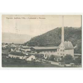 Loděnice, Beroun, továrna - vápenka Jindřich Cífka
