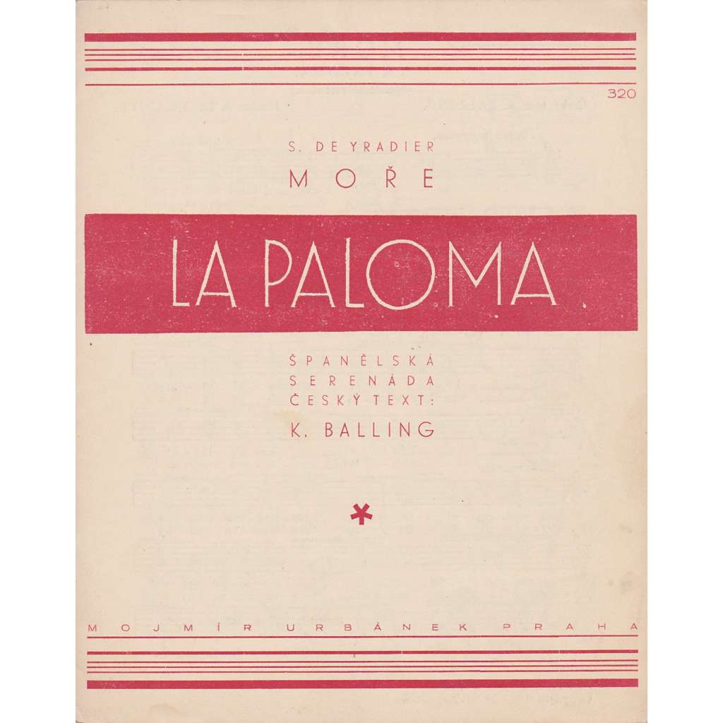 Moře (La Paloma)