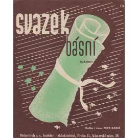 Svazek básní