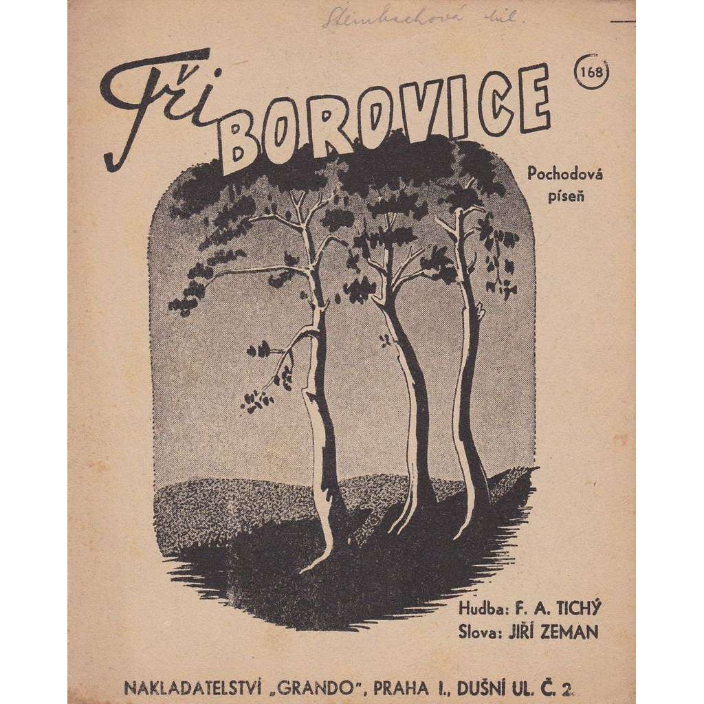 Tři borovice