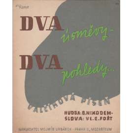 Dva úsměvy - dva pohledy