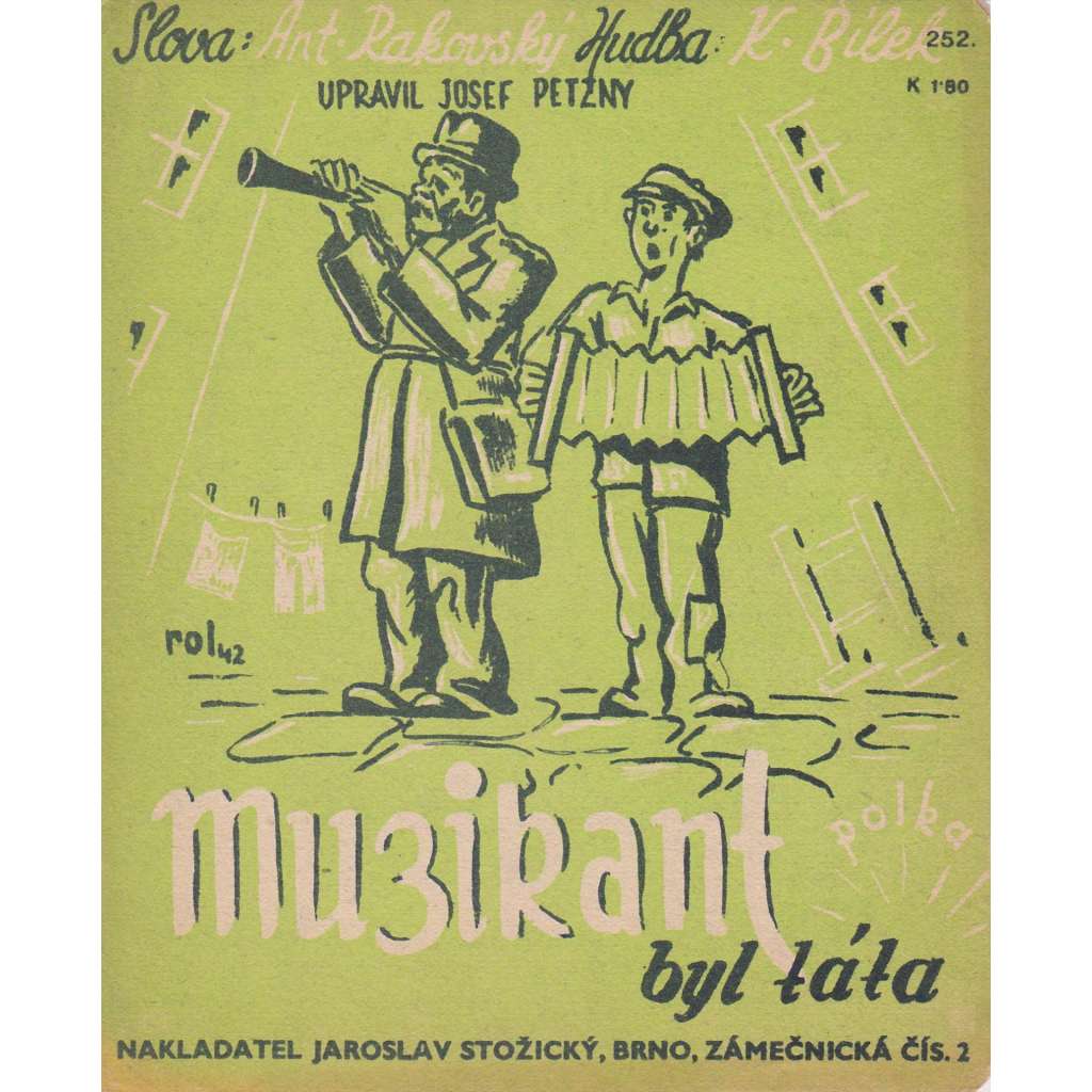 Muzikant byl táta