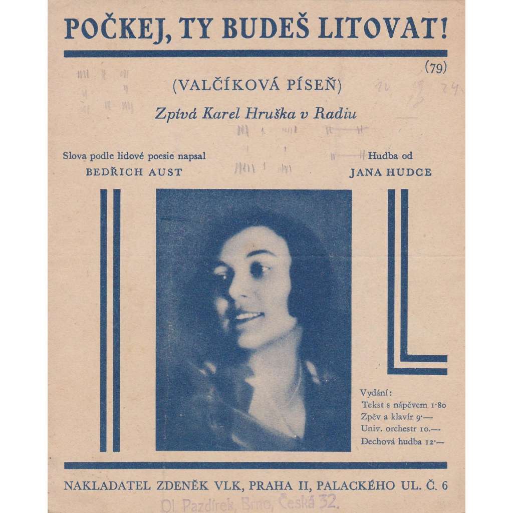 Počkej, ty budeš litovat