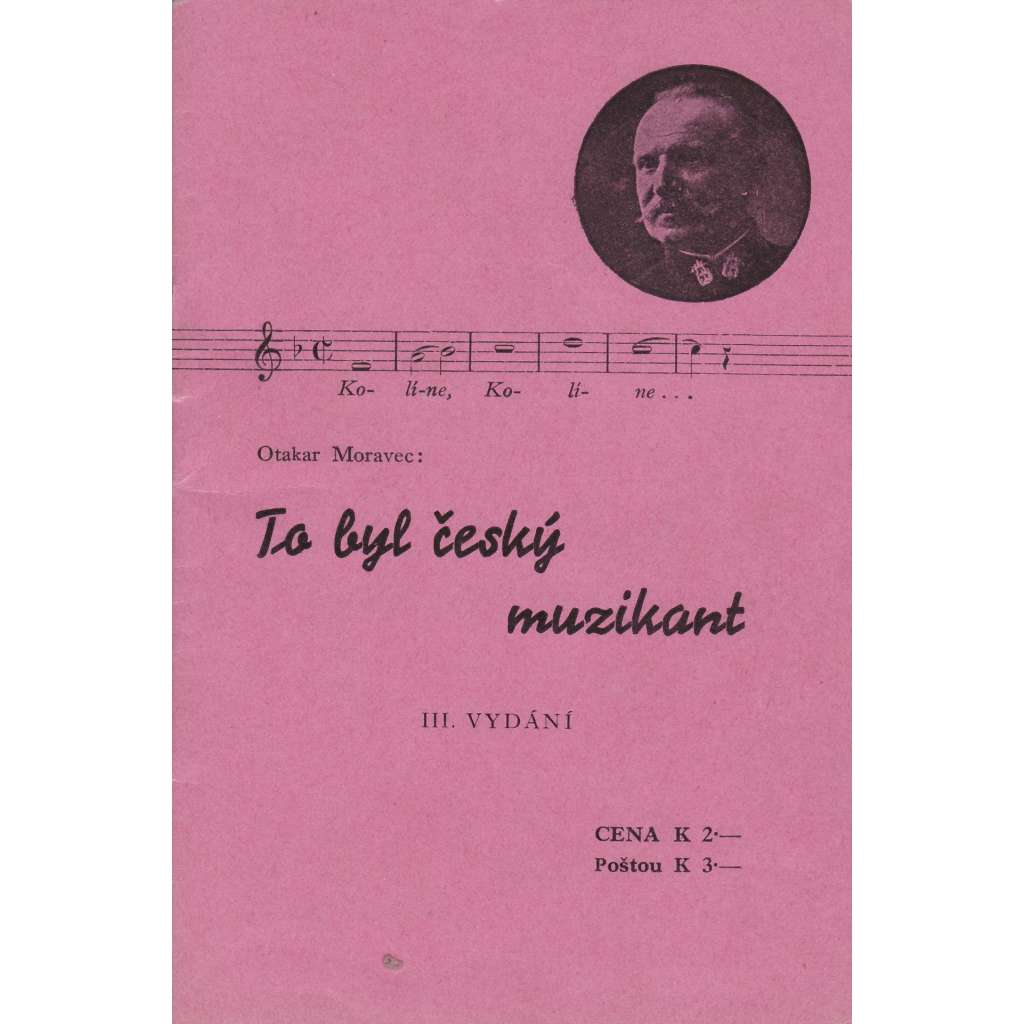 To byl český muzikant