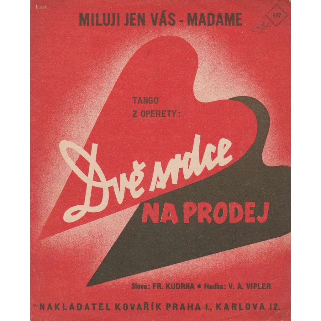 Miluji jen vás - madame