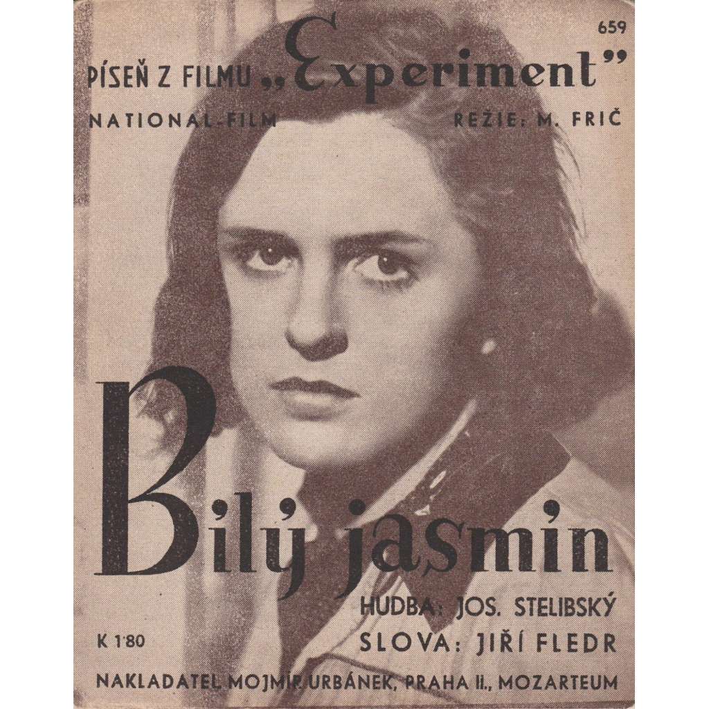 Bílý jasmín