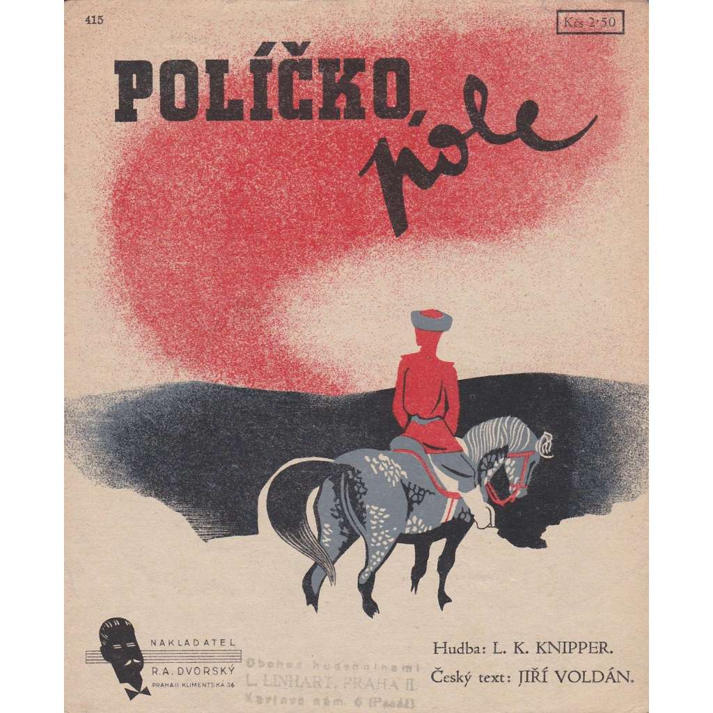 Políčko, pole