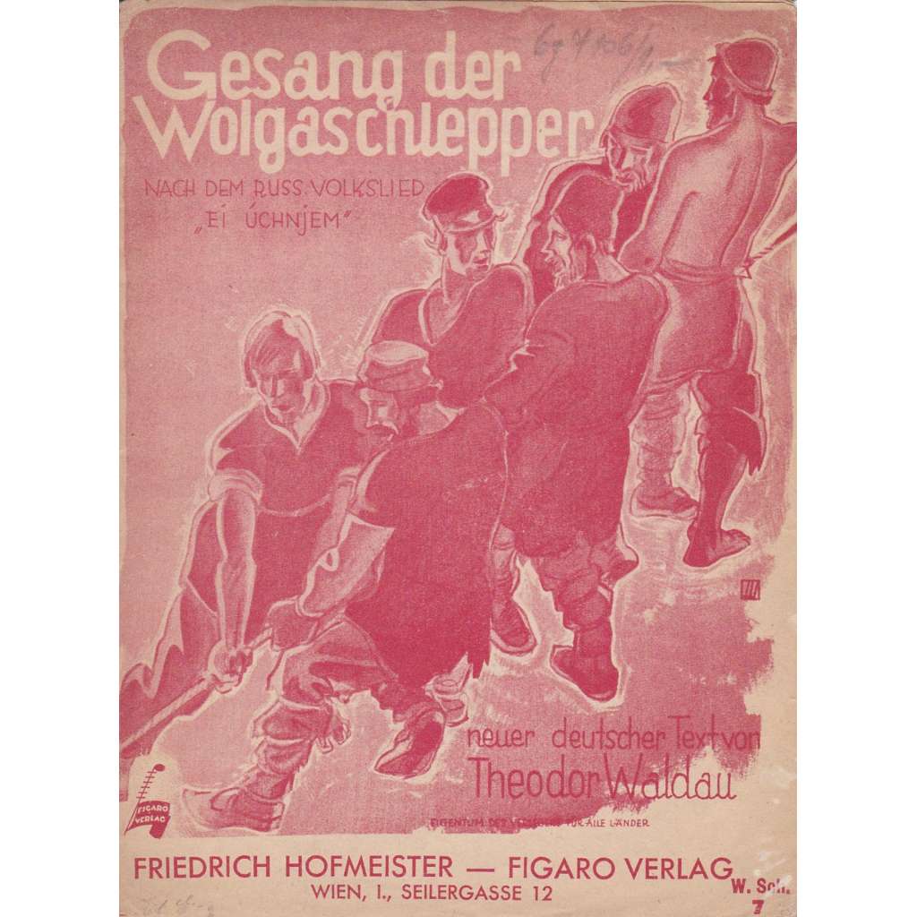 Gesang der Wolgaschlepper