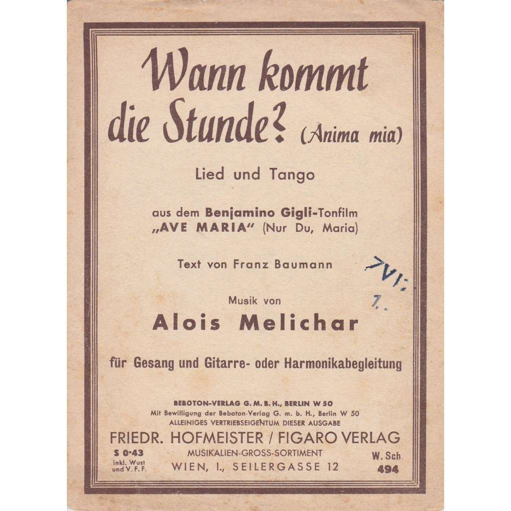 Wann kommt die Stunde?