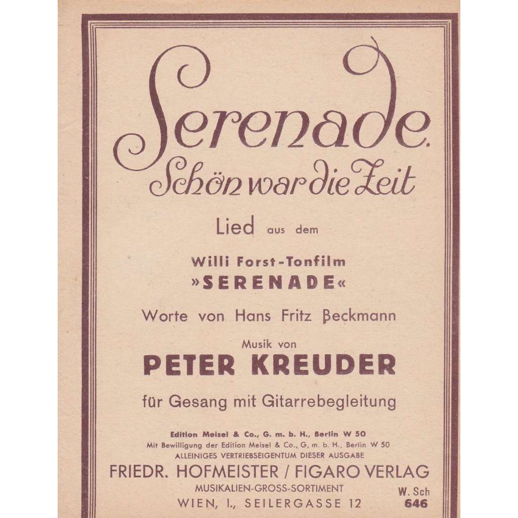 Serenade