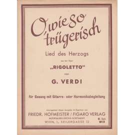 O, wie so trügerisch