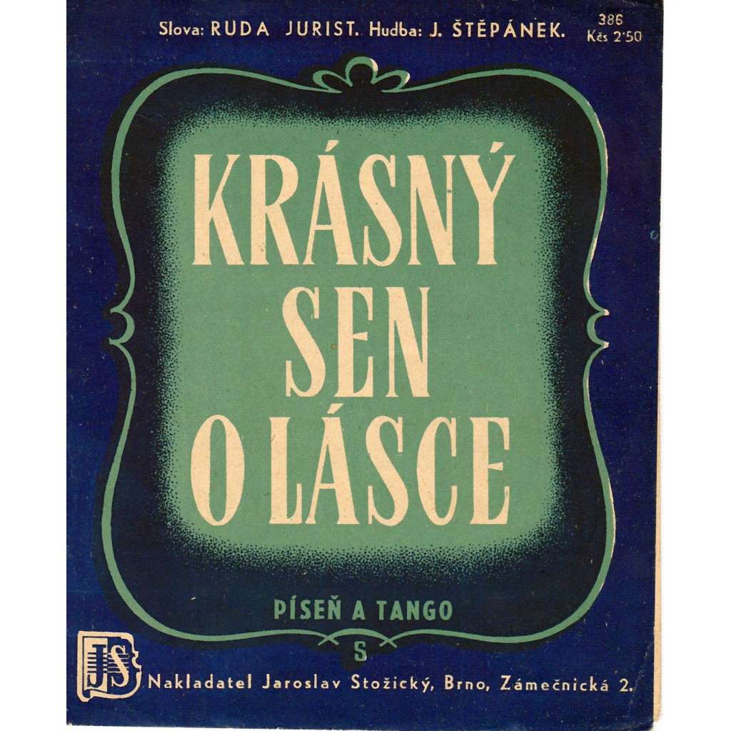 Krásný sen o lásce