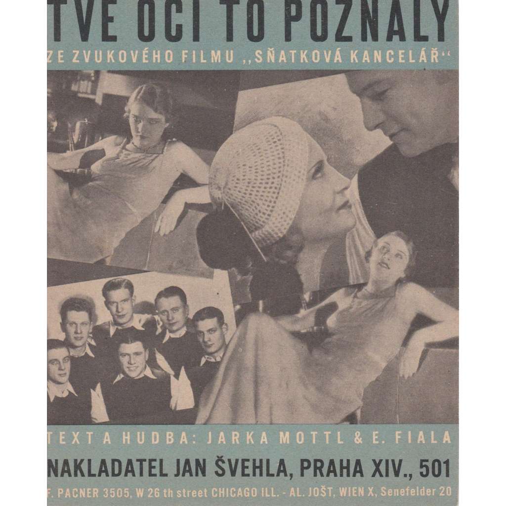 Tvé oči to poznaly