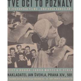 Tvé oči to poznaly