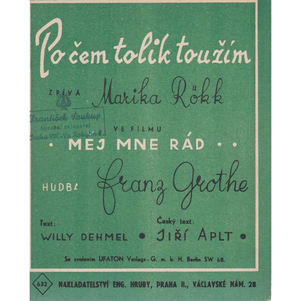 Po čem tolik toužím...?