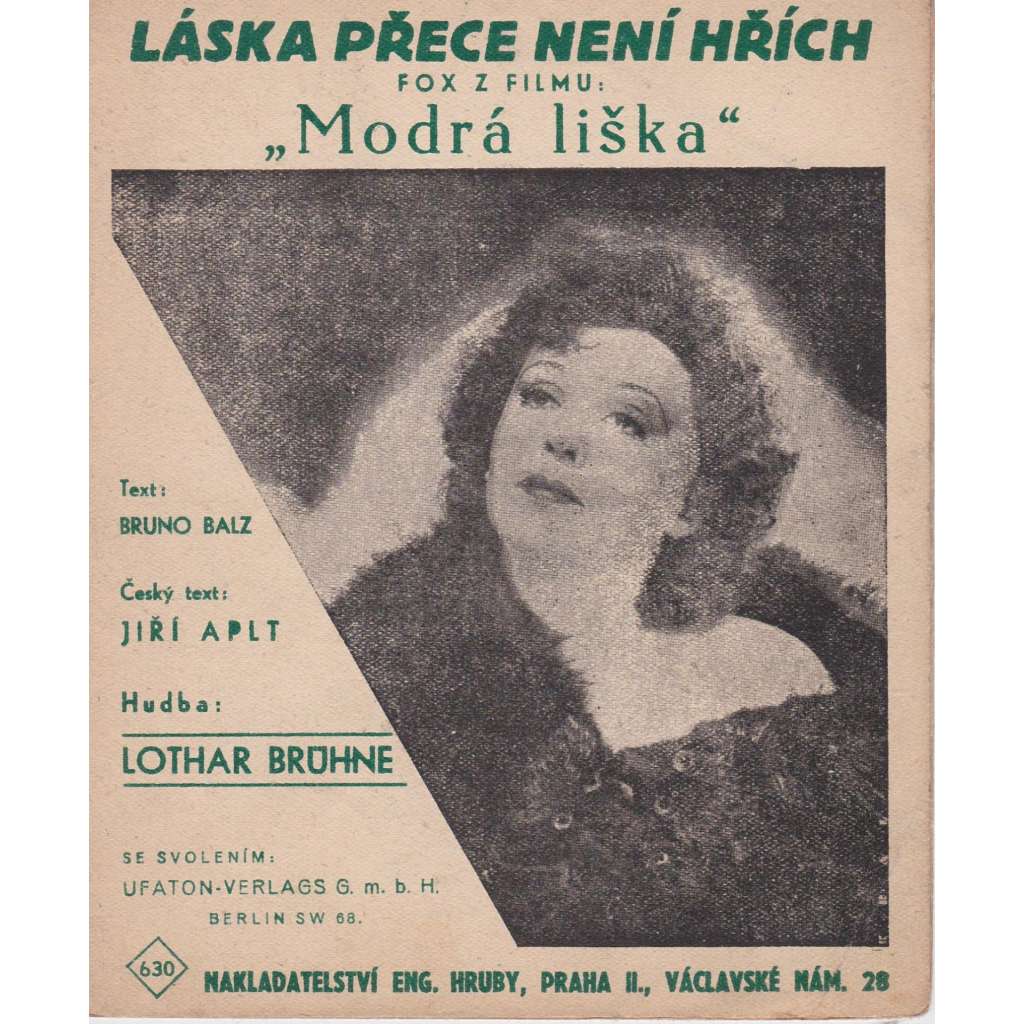 Láska přece není hřích...