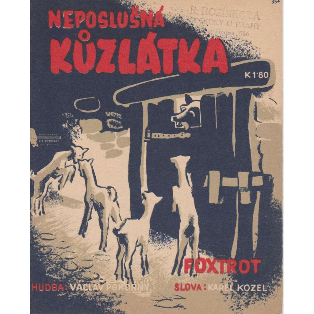 Neposlušná kůzlátka