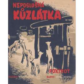 Neposlušná kůzlátka