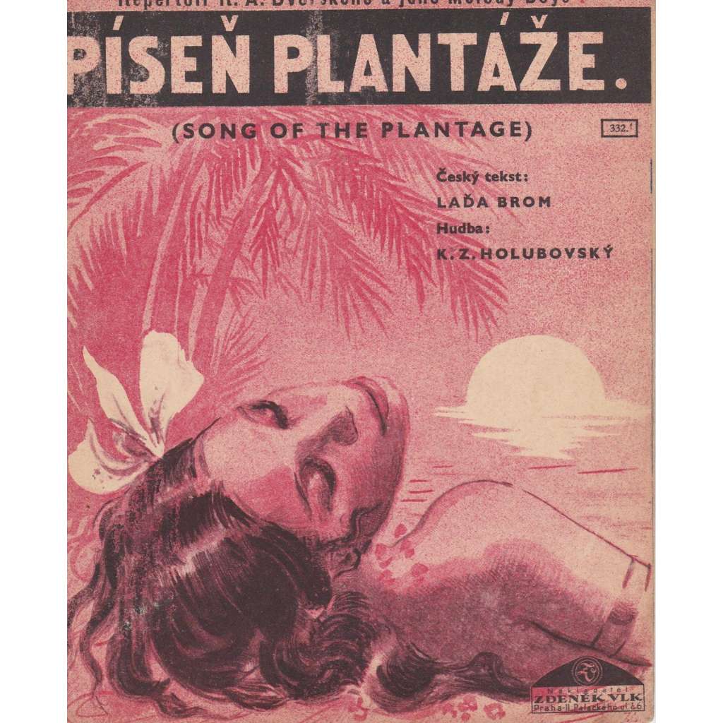 Píseň plantáže