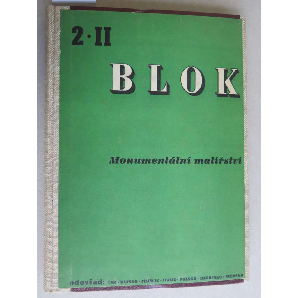 Blok P (Informace o kulturní práci) roč. II. (1947-1948)