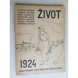 ŽIVOT, výtvarný sborník, roč. 4. (1924)