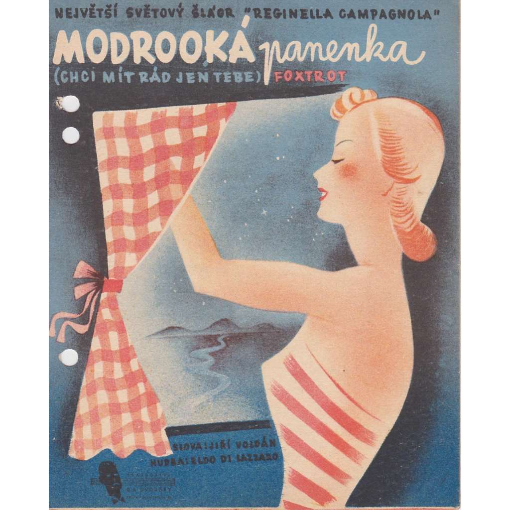 Modrooká panenka