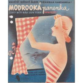 Modrooká panenka