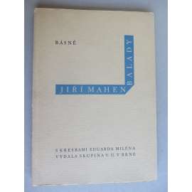 Balady (6x grafika Eduard Milén) - 1929