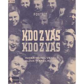 Kdo z vás, kdo z vás...