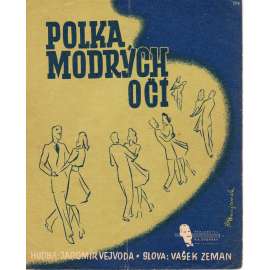 Polka modrých očí
