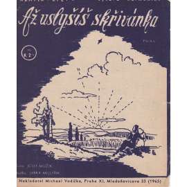 Až uslyšíš skřivánka
