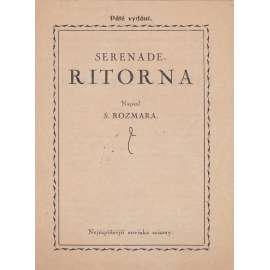 Ritorna - Serenade