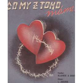 Co my z toho máme...