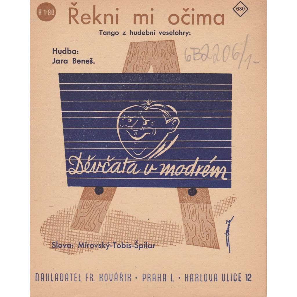 Řekni mi očima