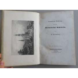 Romantische Wanderung durch die Sächsische Schweiz. (Putování skrz Saské Švýcarsko) - 1836