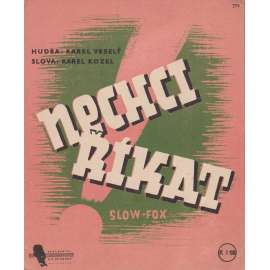 Nechci říkat