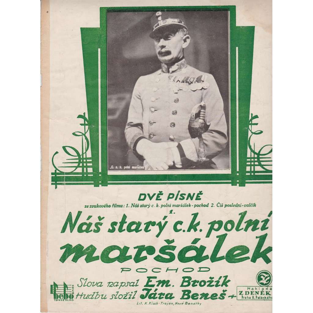 Náš starý C.K.polní maršálek