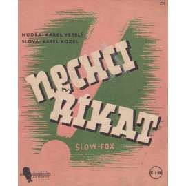 Nechci říkat