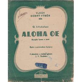 Aloha oe!