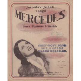 Mercedes (Osvobozené divadlo, tango, Jaroslav Ježek)